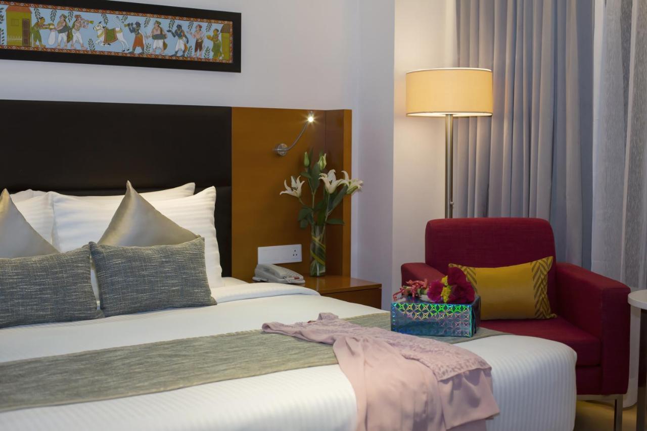 Mercure Hyderabad Kcp Banjara Hills, An Accor Hotel Exteriér fotografie A room at the hotel