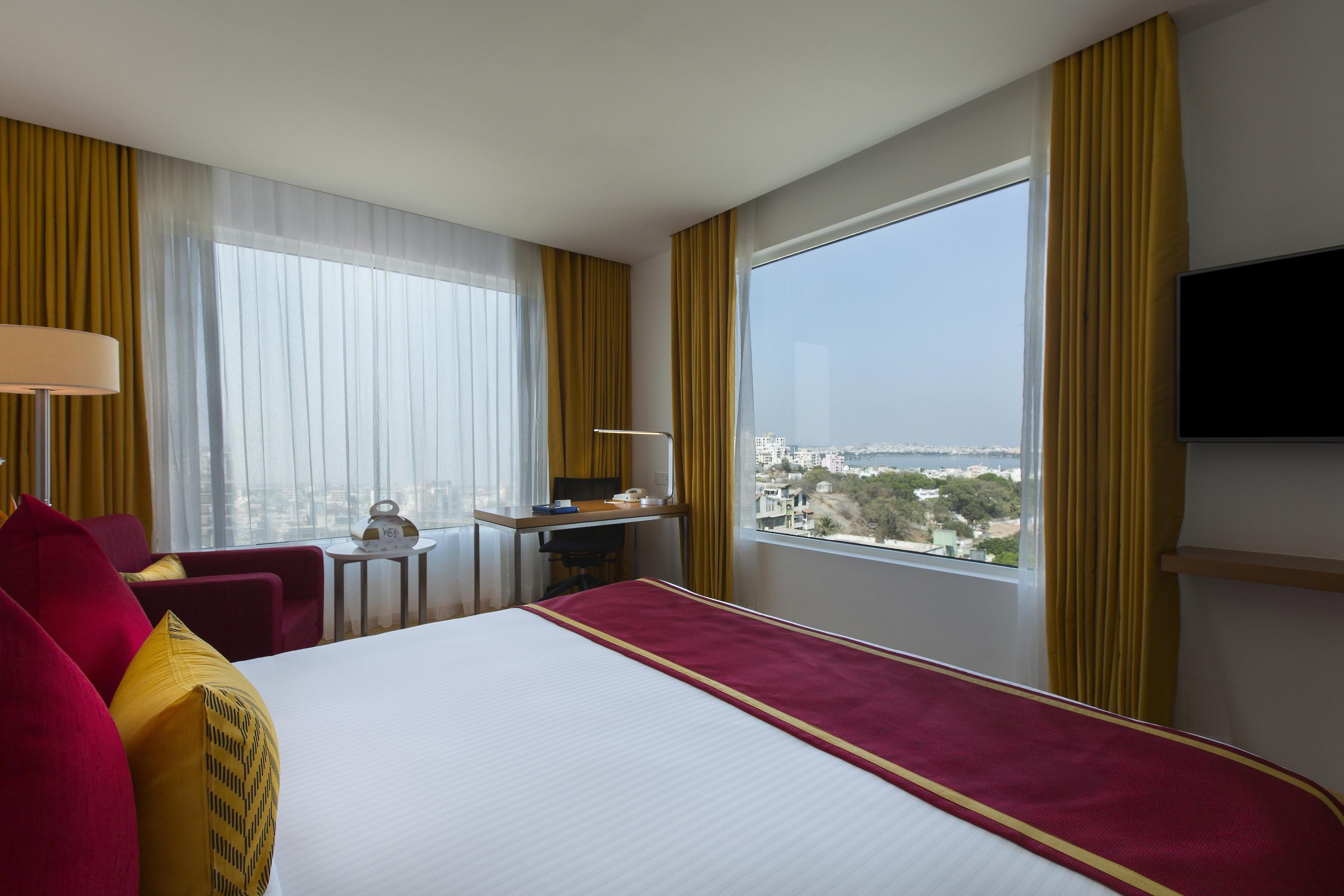 Mercure Hyderabad Kcp Banjara Hills, An Accor Hotel Exteriér fotografie A room at the hotel