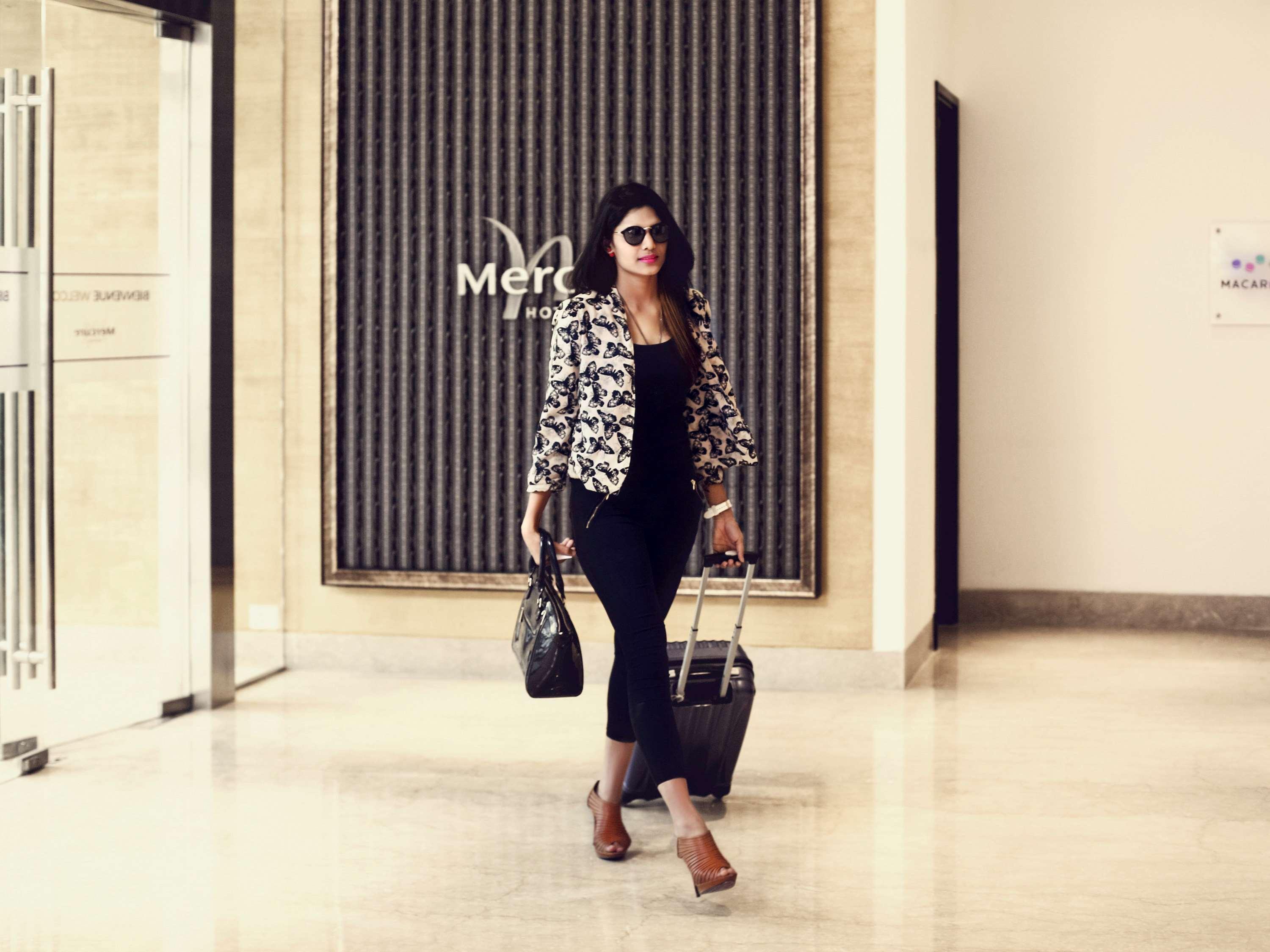 Mercure Hyderabad Kcp Banjara Hills, An Accor Hotel Exteriér fotografie A guest at the hotel