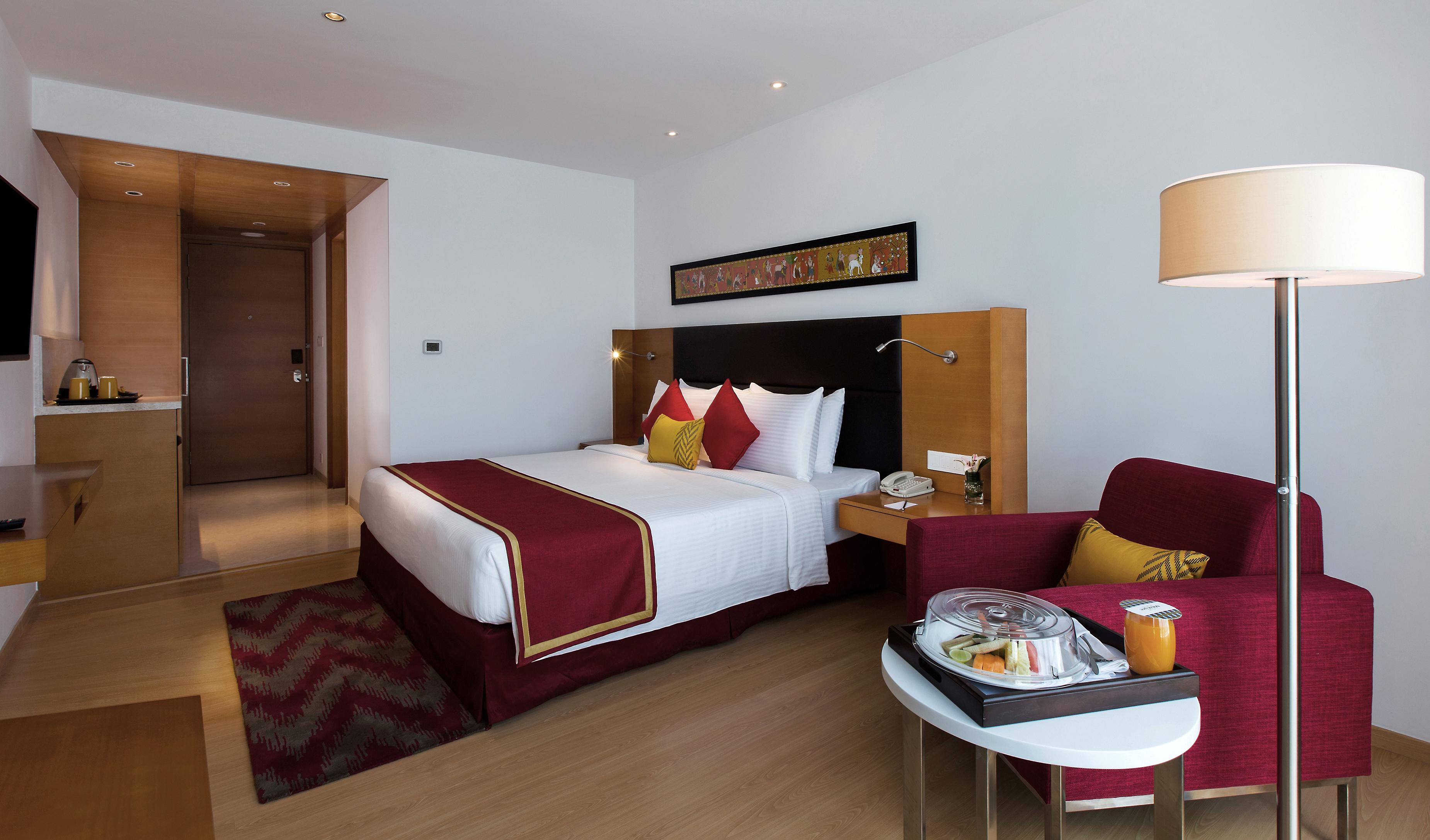 Mercure Hyderabad Kcp Banjara Hills, An Accor Hotel Exteriér fotografie A room at the Taj Bengal