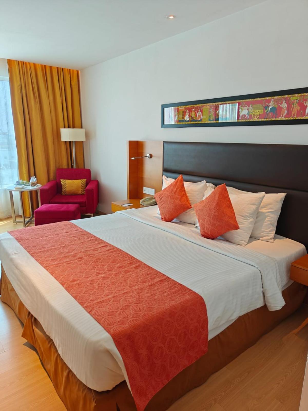 Mercure Hyderabad Kcp Banjara Hills, An Accor Hotel Exteriér fotografie